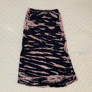 Young, Fabulous, & Broke midi skirt